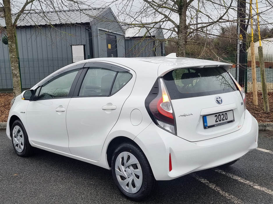2020 Toyota Aqua 2020 TOYOTA AQUA HYBRID, AUTOMATIC, ALARM & IMMOBILISER  €14,900 €14,900