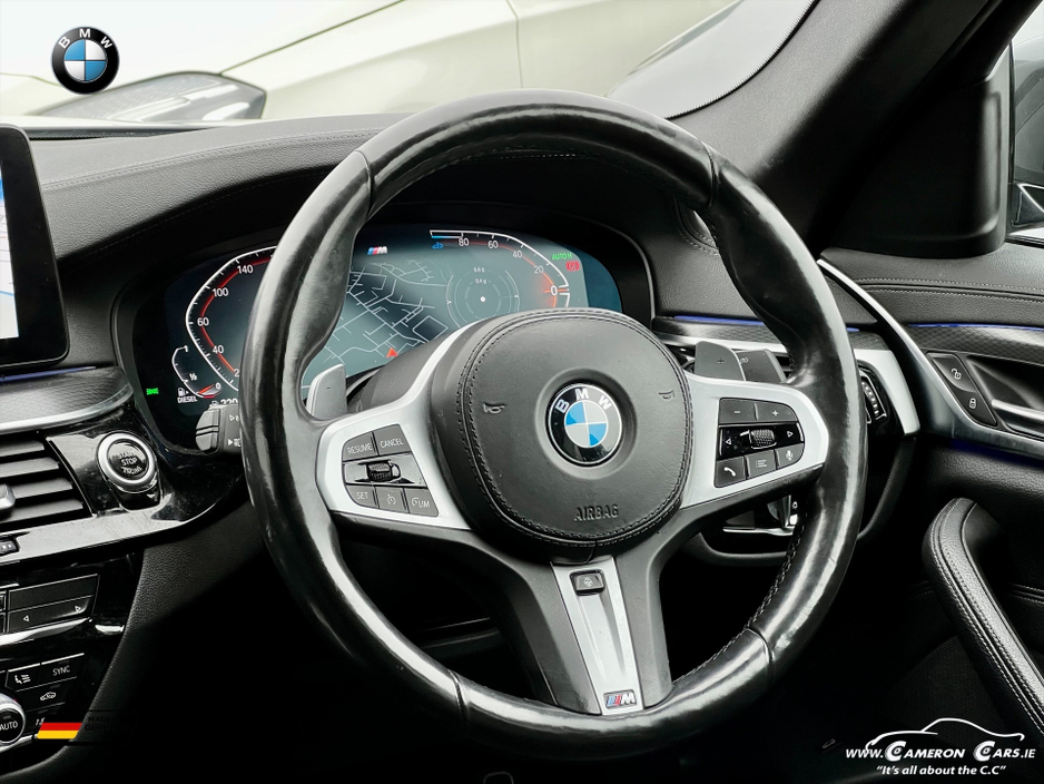 2021 BMW 5 Series XDRIVE MSPORT DOLPHIN GREY €37,950