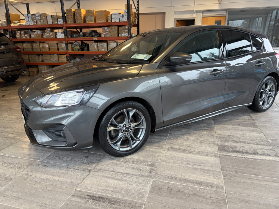 2020 Ford Focus 1.5 TDCI ST-LINE 120PS 5 5DR €17,900