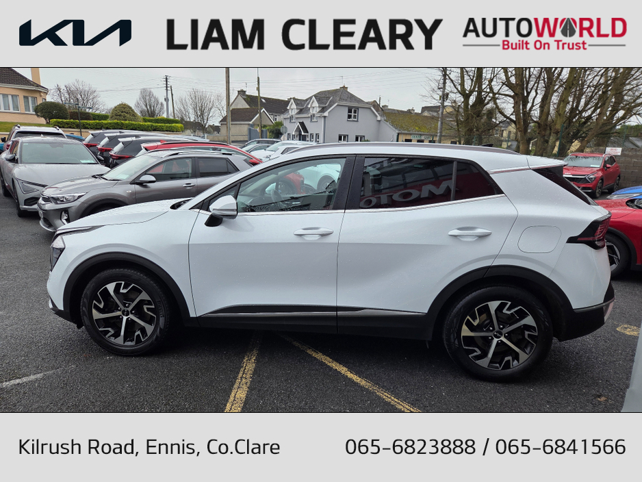 2022 Kia Sportage MANUAL 5DR €30,995
