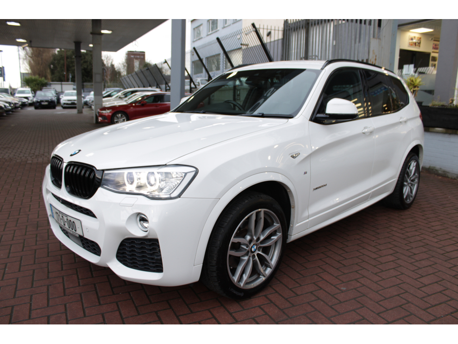 2017 BMW X3 X-DRIVE 25D M-SPORT PRO EDITION AUTO  // WHAT A CAR WITH  120,000KMS // BUY WITH CONFIDENCE AA AND SIMI APPROVED DEALER 2026 // FINANCE ARRANGED // ALL TRADE INS WELCOME // WELL WORTH VIEWING €27,950
