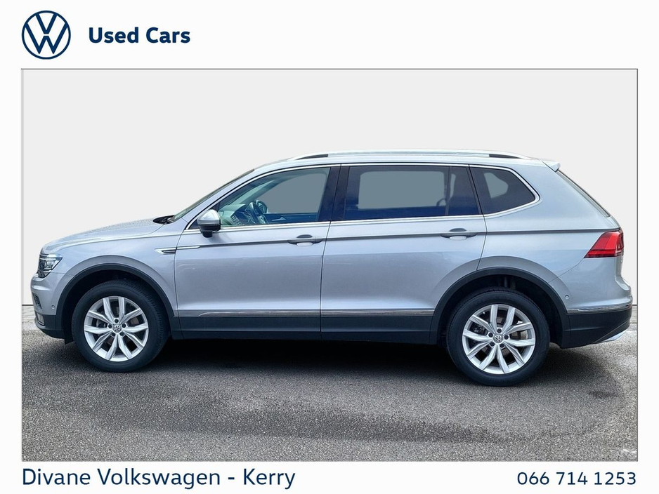 2020 Volkswagen Tiguan Allspace HIGHLINE 2.0TDI 150BHP 7 SEATER €32,950