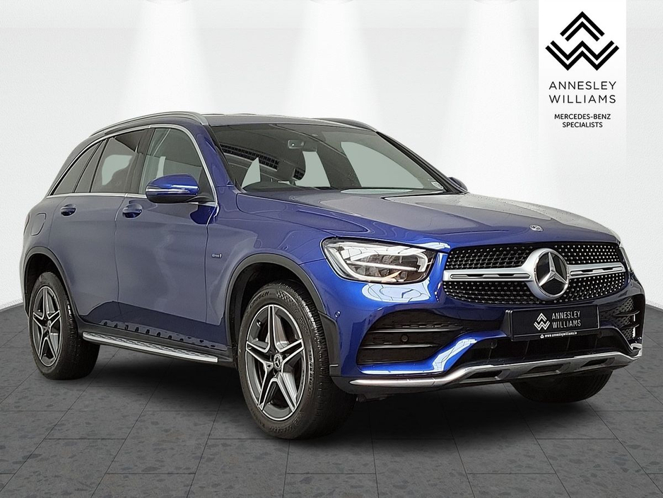2020 Mercedes-Benz GLC Class GLC300de AMG Line 4MATIC