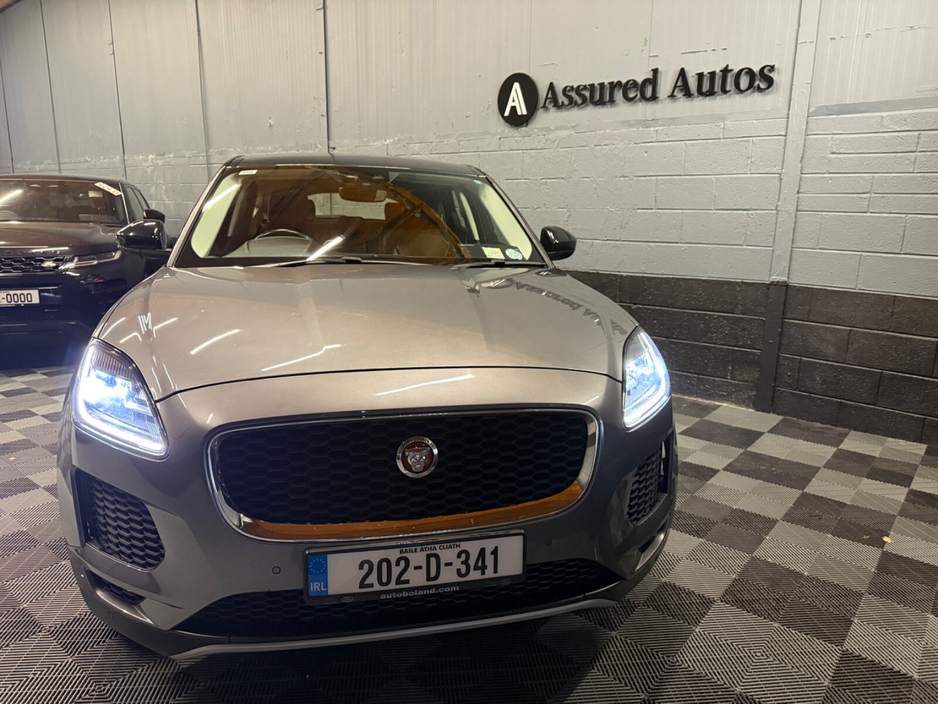 2020 Jaguar E-Pace - image 5