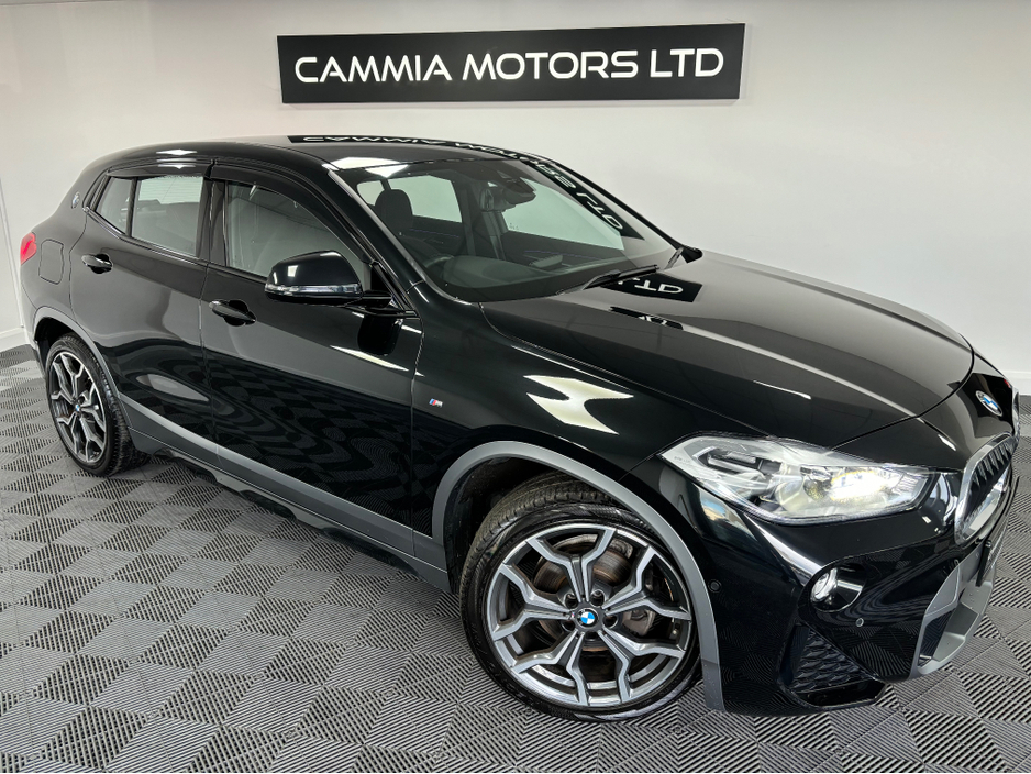2019 BMW X2 BMW X2 X-DRIVE AUTO*ALCANTARA HEATED SEATS*FULL AMBIENT LIGHTING*REVERSE CAM*HEADS UP DISPLAY & MORE*FINANCE AVAILABLE & TRADE INS WELCOME* €29,950