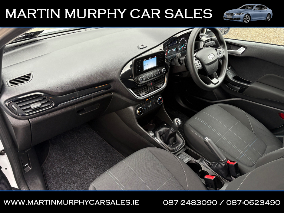 2019 Ford Fiesta ZETEC 1.1 PETROL 70 BHP €11,950