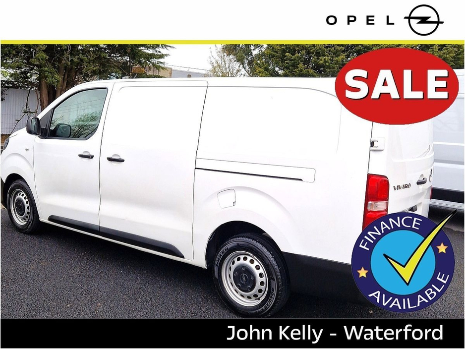 2025 Opel Vivaro L2H1 1.5 DIESEL