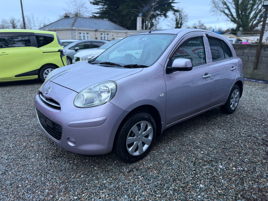 2013 Nissan March 1.2 5dr CVT €6,800