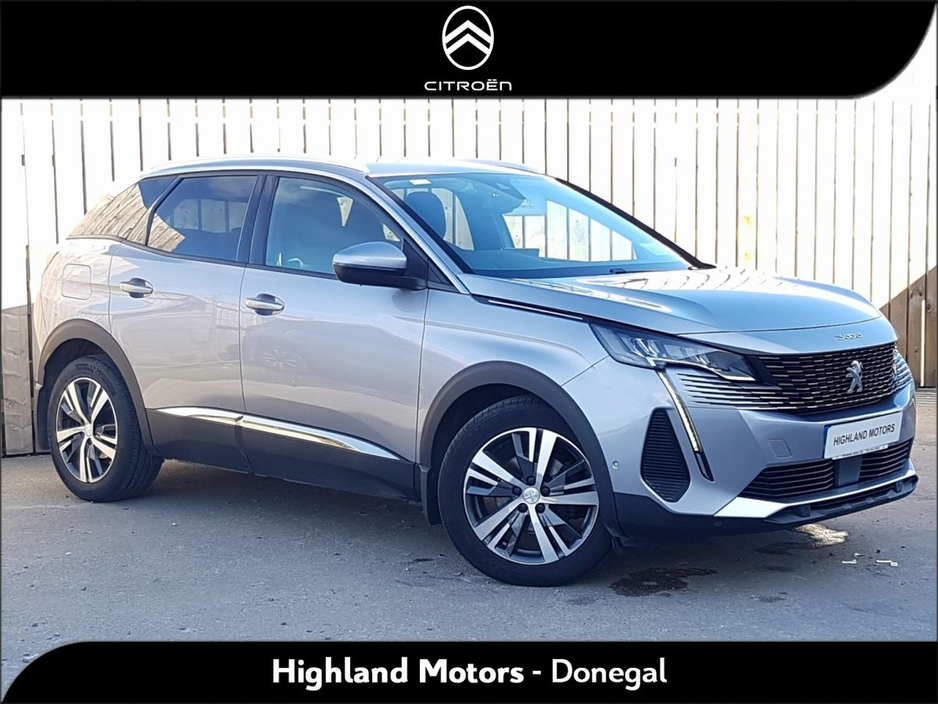 2021 Peugeot 3008 for sale in , Ireland