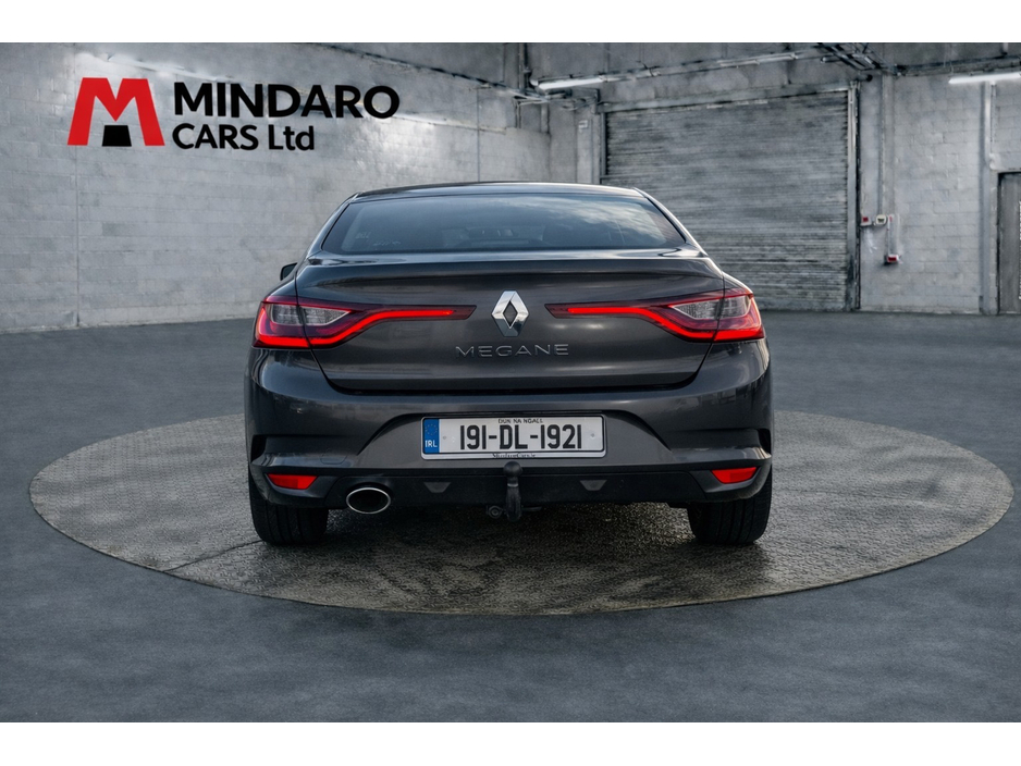 2019 Renault Megane ICONIC BLUE DCI 115 MY1 IV GRAND COUPE 4DR €11,995