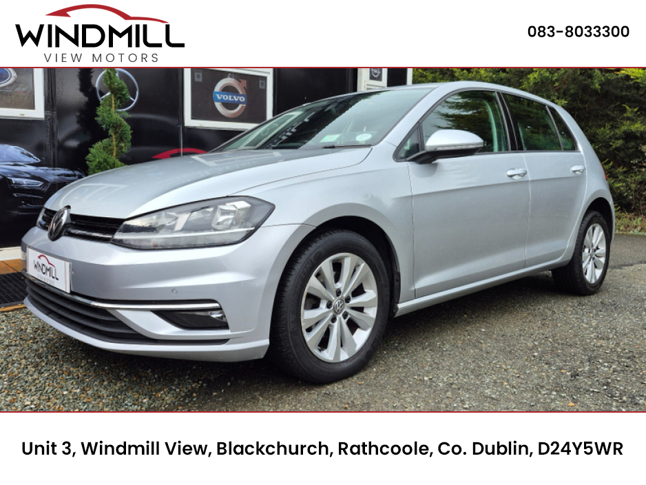 2020 Volkswagen Golf COMFORTLINE 1.0 TSI MANUAL 6SPEED FWD 115HP 5DR €18,250