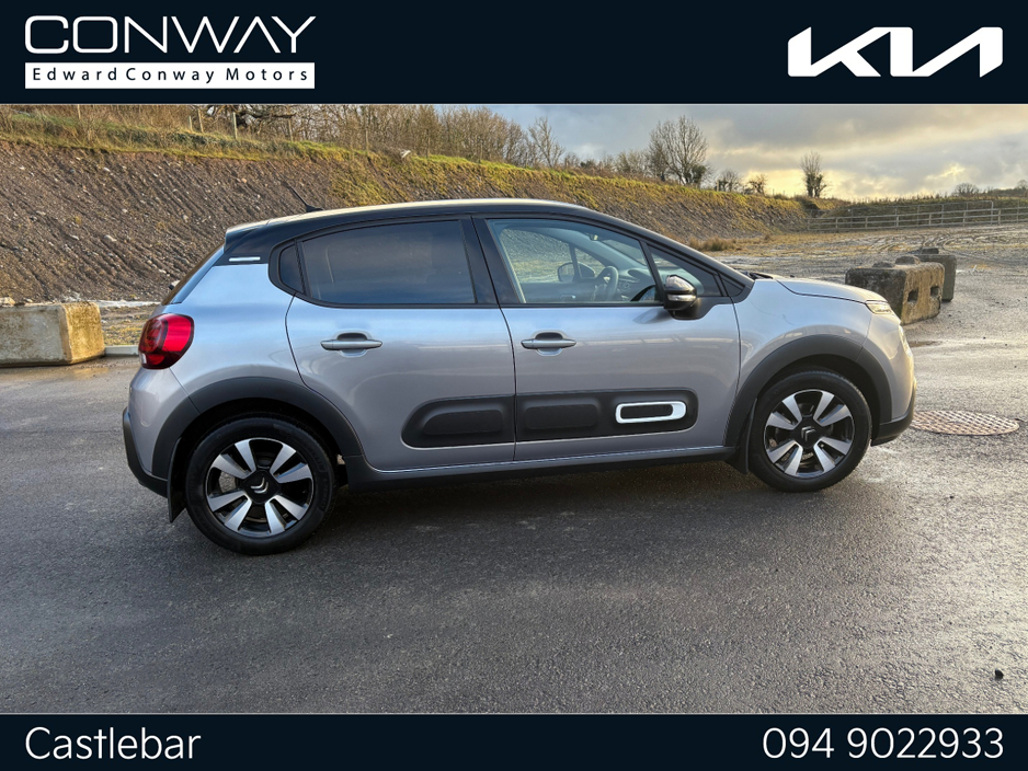 2023 Citroen C3 FLAIR PURETECH 82BHP EU6.4 M MY60 €18,000