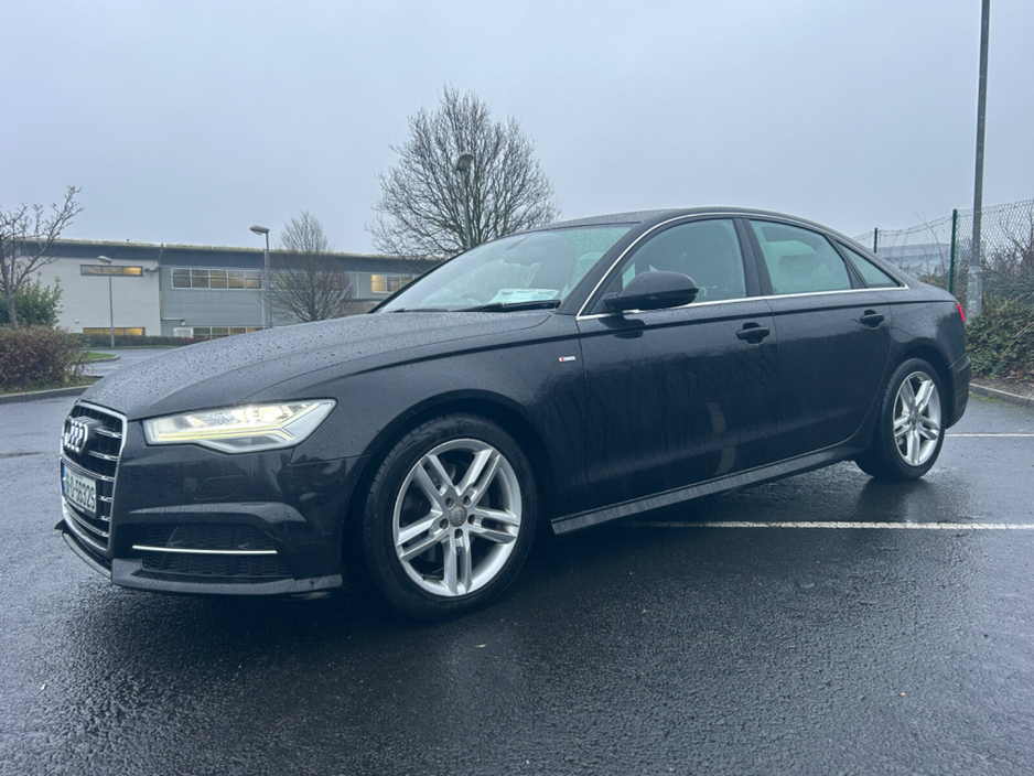 2016 Audi A6 2.0TDI 190 Ultra S-Tronic S Line €15,999