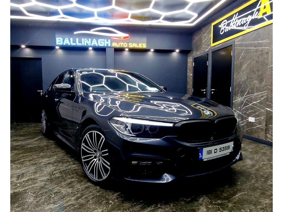 2018 BMW 5 Series 530e M Sport Auto €17,950