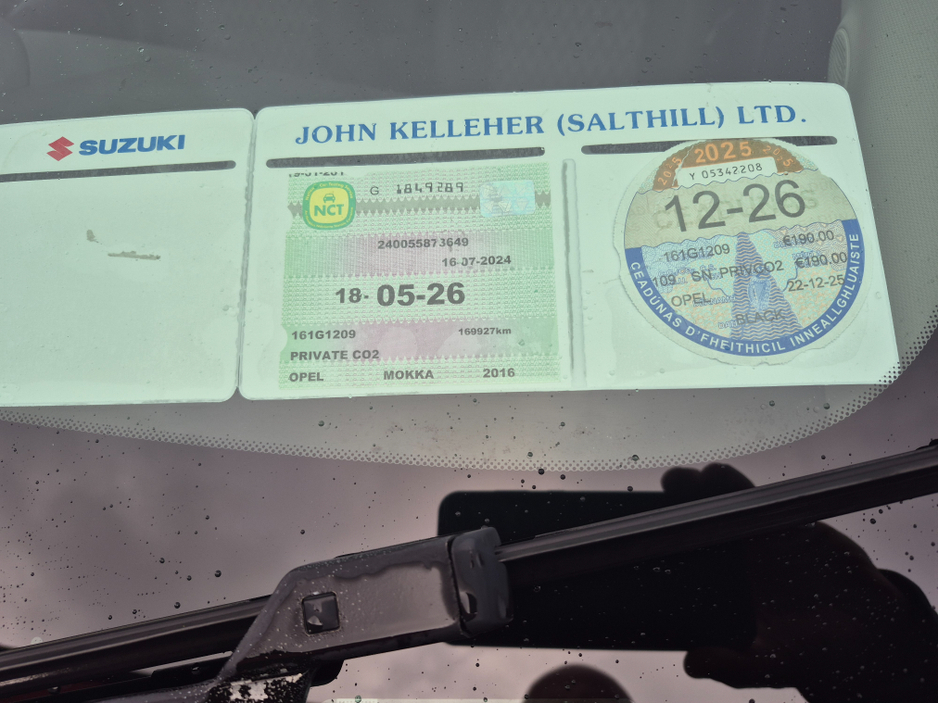 2016 Opel Mokka SC 1.6 CDTI 136PS 4DR €5,950