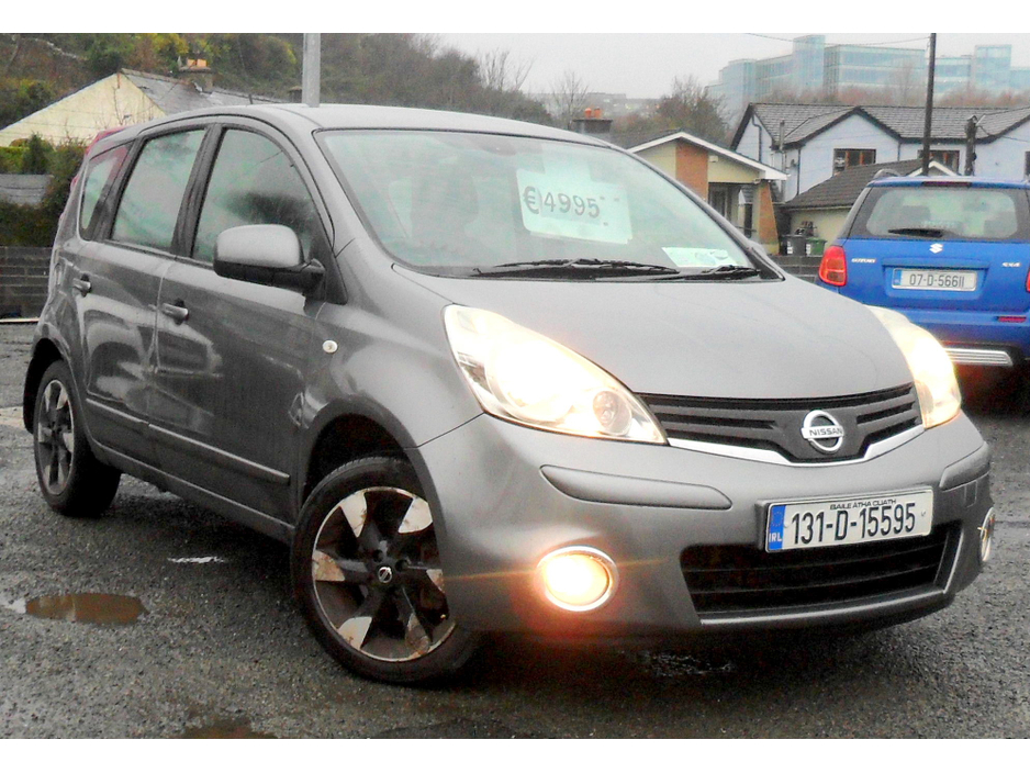 2013 Nissan Note 1.4 SV 5DR........NCT 02/27.......TAXED 03/26.......FULL SERVICE HISTORY €4,995