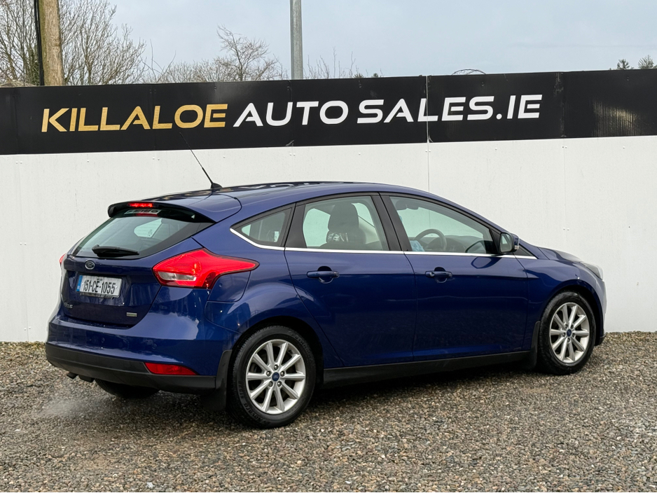 2015 Ford Focus TITANIUM 1.0 ECOBOOST 12 125PS 4DR