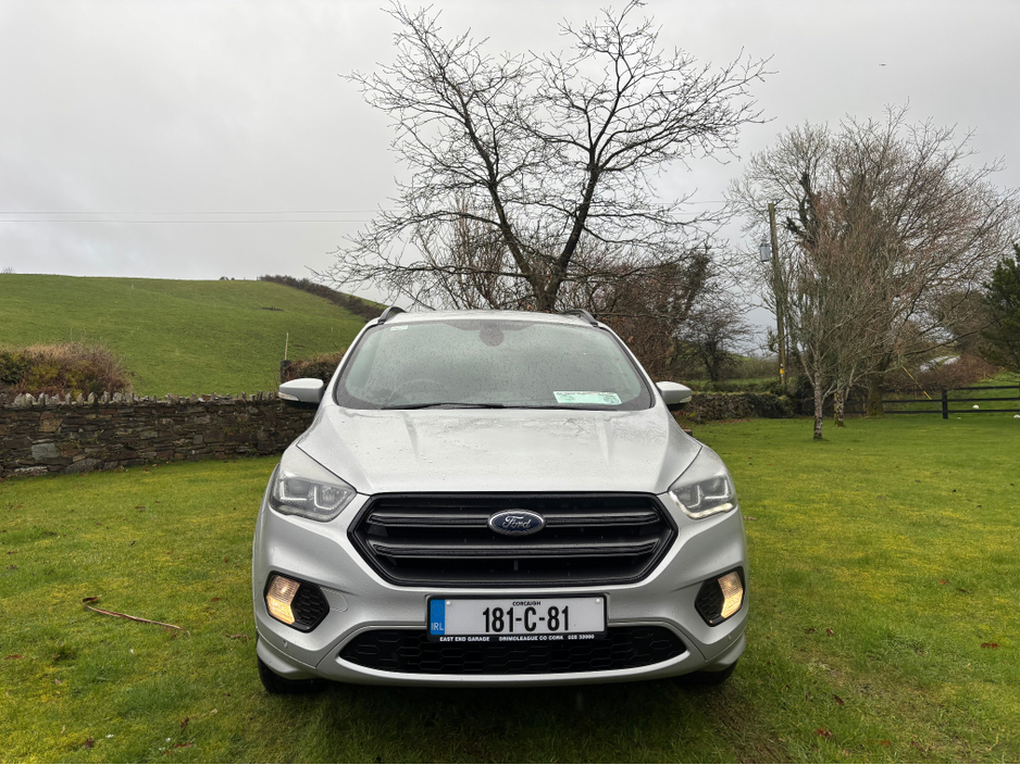 2018 Ford Kuga ST-LINE 1.5 TDCI 120PS 6SPEED FW FWD 4SPEED €15,500