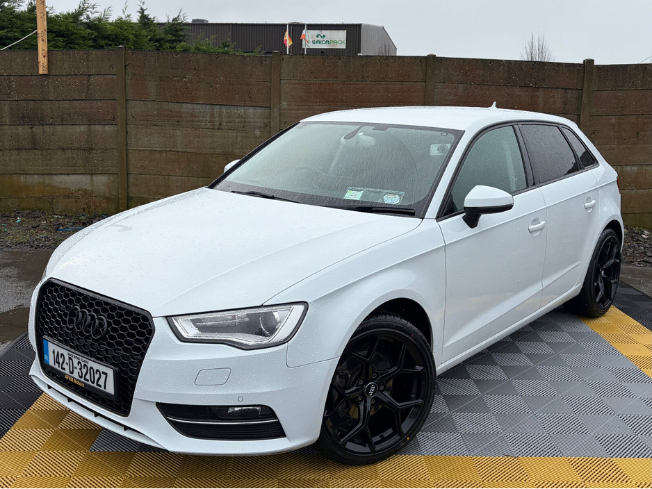 2014 Audi A3 1.4 TFSI S TRONIC €13,950