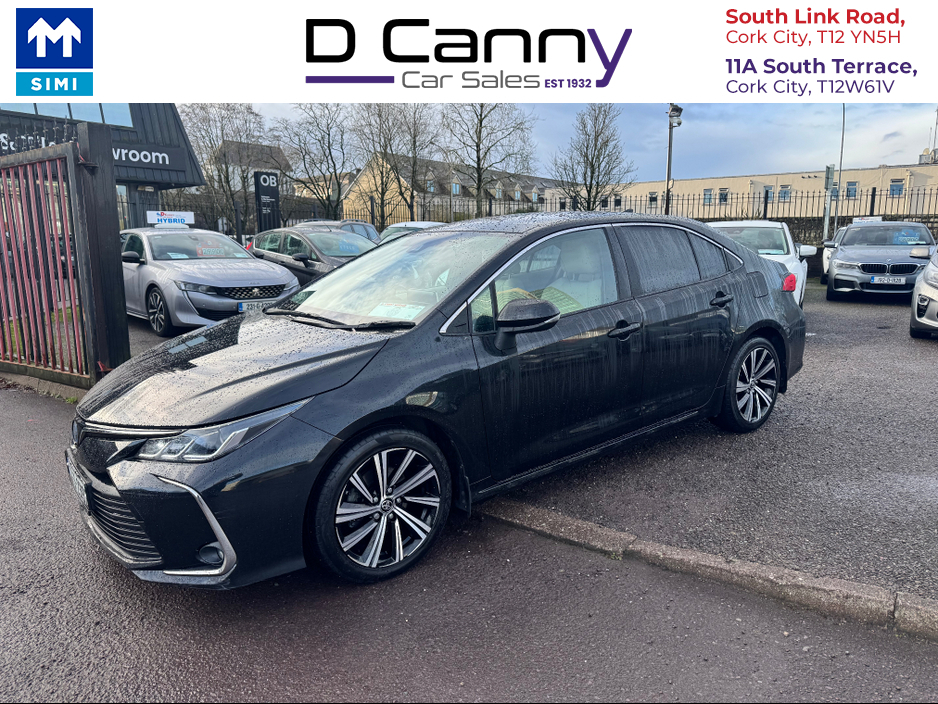 2022 Toyota Corolla HYBRID LUNA SPORT 4DR AUTO €25,900