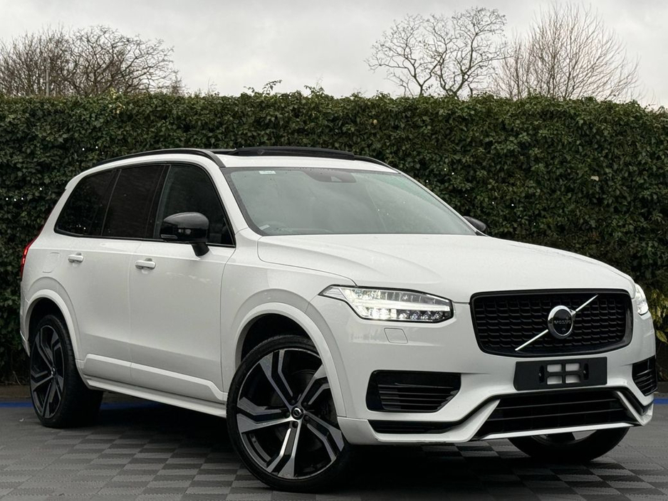 2022 Volvo XC90 R-DESIGN PRO T8 2.0 AWD HYBRID * HUGE SPEC * // OPENING PAN ROOF // LEATHER HEATED SEATS // RETRACTING TOW HOOK €46,900