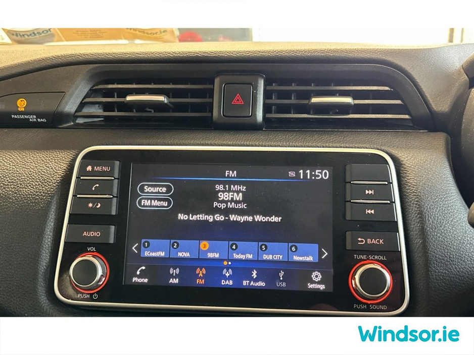 2022 Nissan Micra 1.0T SV €17,495