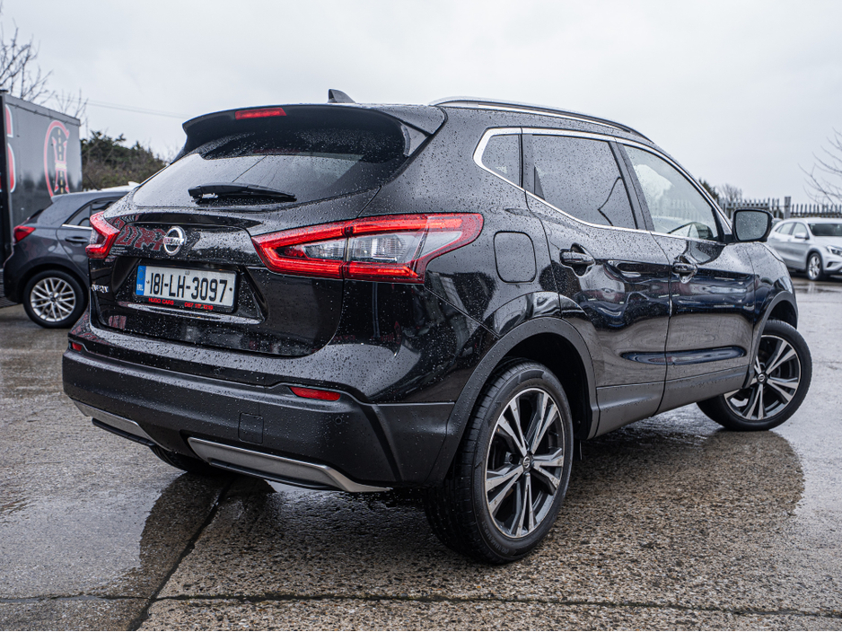 2018 Nissan Qashqai 2018 Qashqai 1.5dci Nconnect/New NCT/1yr warranty €15,888