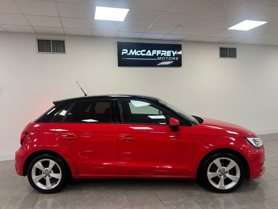 2016 Audi A1 1.0TFSI 95HP S Tronic SE €12,495