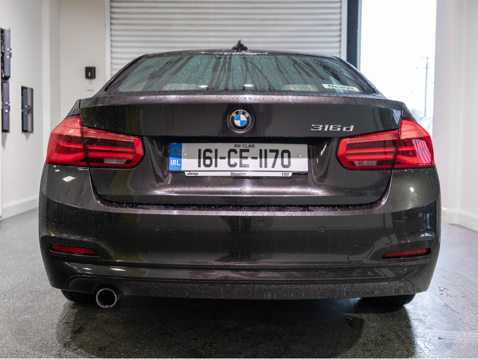 2016 BMW 3 Series 316D SE ZLBF 4DR AUTO €15,950