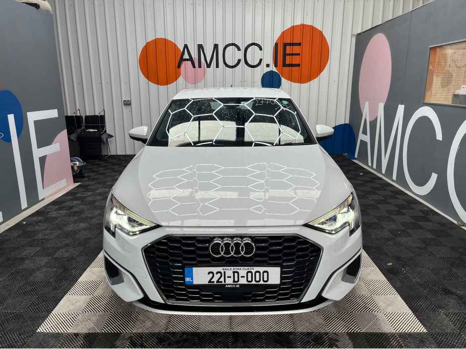 2022 Audi A3 €26950! 2022 AUDI A3 30TFSI SPORTBACK ADVANCED 1.0 AUTOMATIC / CRUISE CONTROL / REVERSE CAMERA / HEATED SEATS / PADDLE SHIFTERS / APPLE CARPLAY AND MORE €26,950