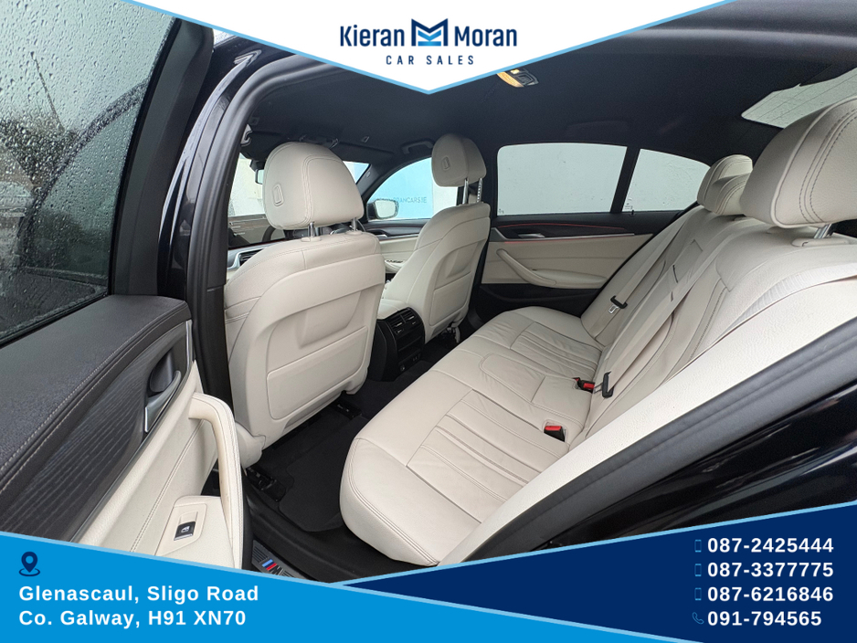 2022 BMW 5 Series AUTO M SPORT €31,950