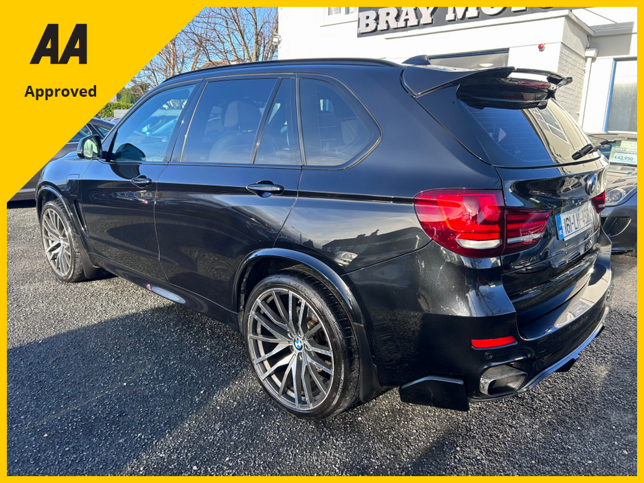 2016 BMW X5 2016 BMW X5 X40E M SPORT X DRIVE AUTO €26,950