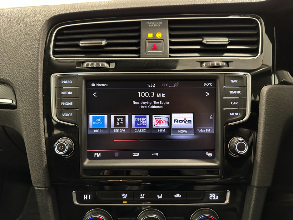 2016 Volkswagen Golf HIGHLINE 1.4TSI DSG VW/AUDI SPECIALISTS WWW.DENISDARCYCARS.IE