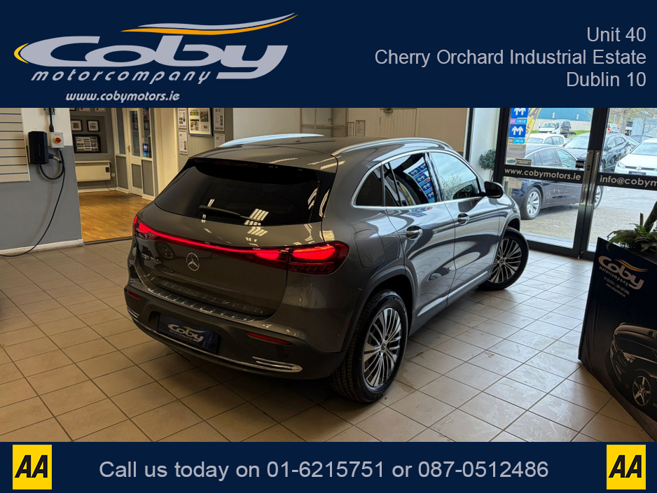 2025 Mercedes-Benz EQA - image 7