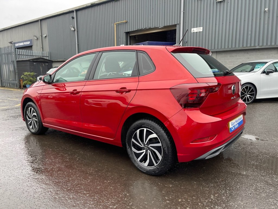 2023 Volkswagen Polo 1.0 EVO Life Hatchback 5dr Petrol Manual Euro 6 (s/s) (80 ps)
