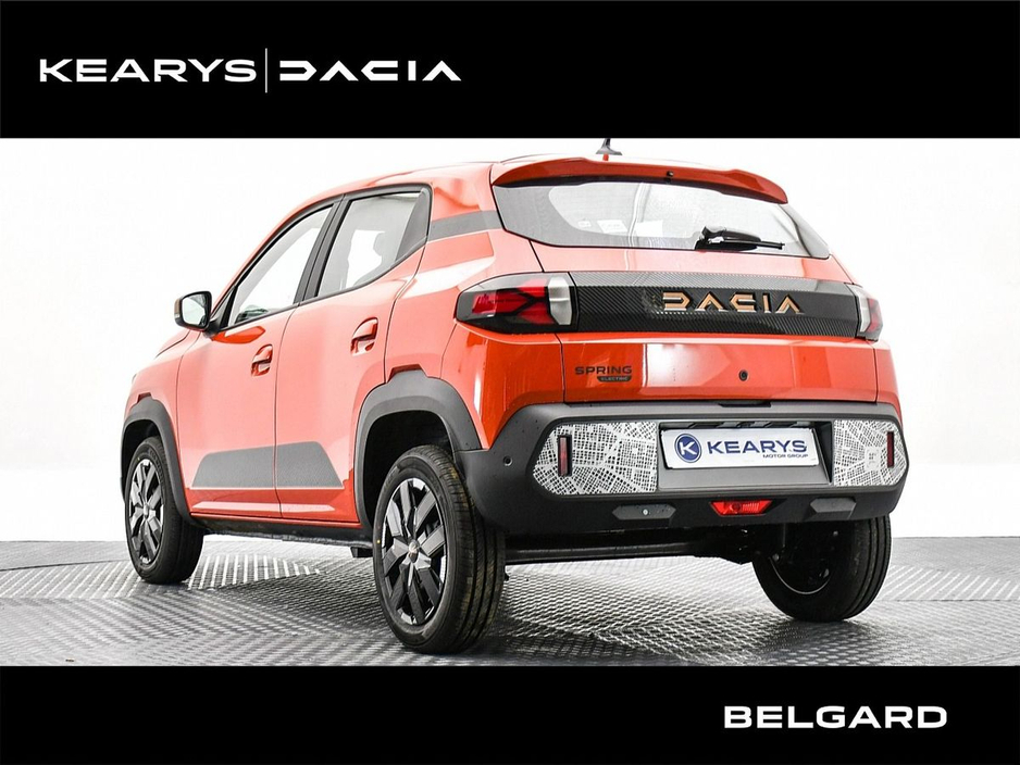 2026 Dacia Spring BEV 26.8kWh 65HP Expression DEMO €20,235