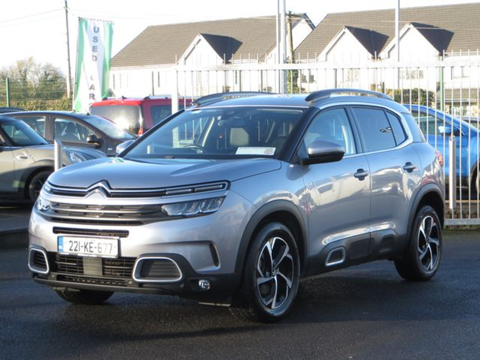 2022 Citroen C5 Aircross Feel Pack Blue HDI 130 5DR €23,950