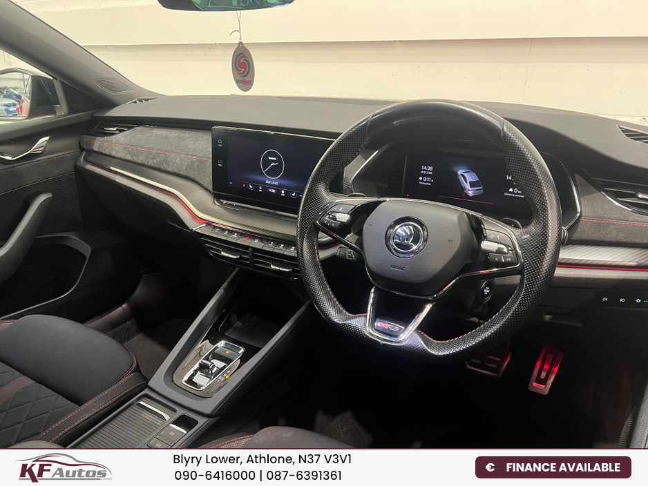 2021 Skoda Octavia VRS 2.0TDI 200bhp 5dr DSG Auto - 212 Reg €31,995