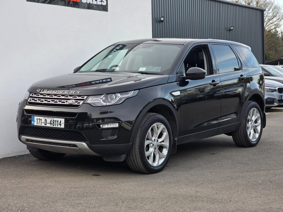 2017 Land Rover Discovery Sport - image 17