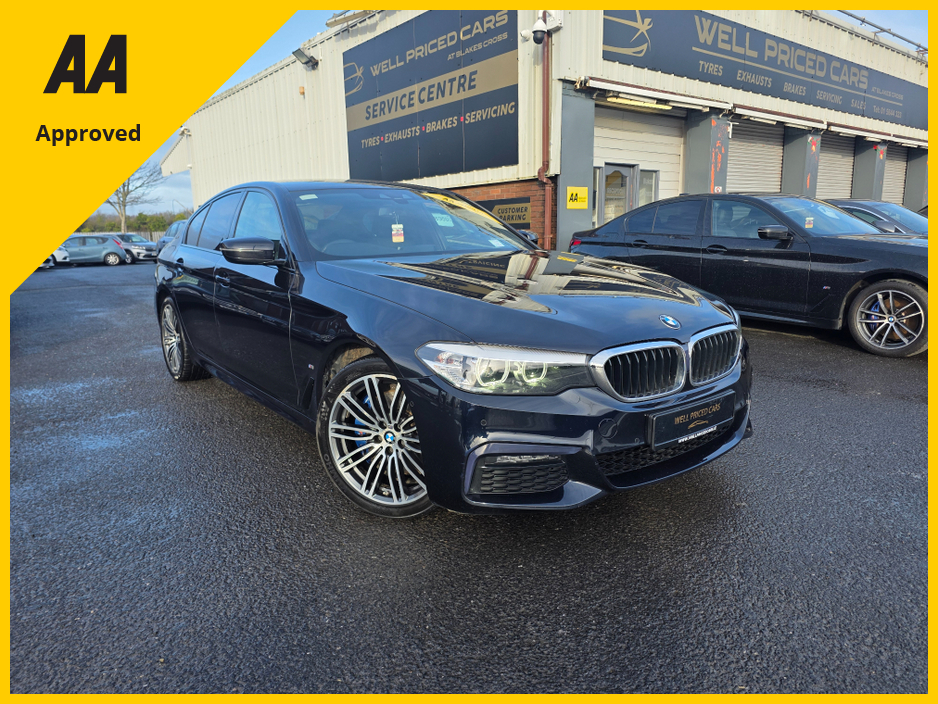 2018 BMW 5 Series E G30 M SPORT 4DR AUTO €22,500