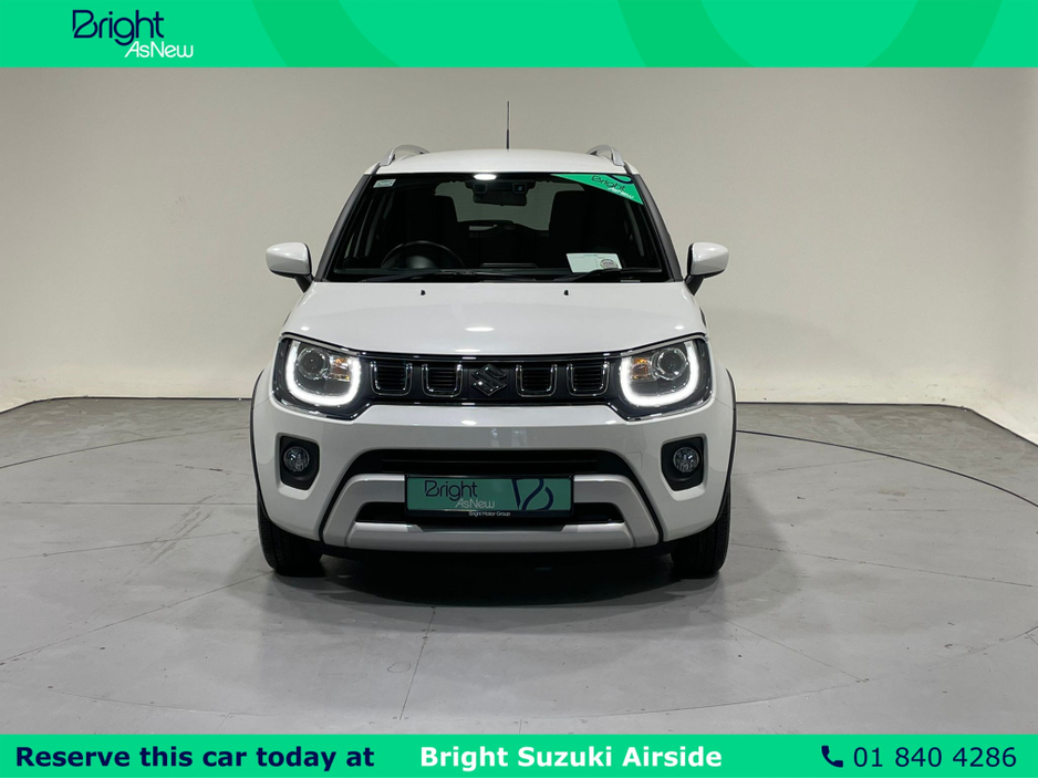 2024 Suzuki Ignis SZT 1.2 Manual Hybrid (now with up to a 10 year warranty) €17,745