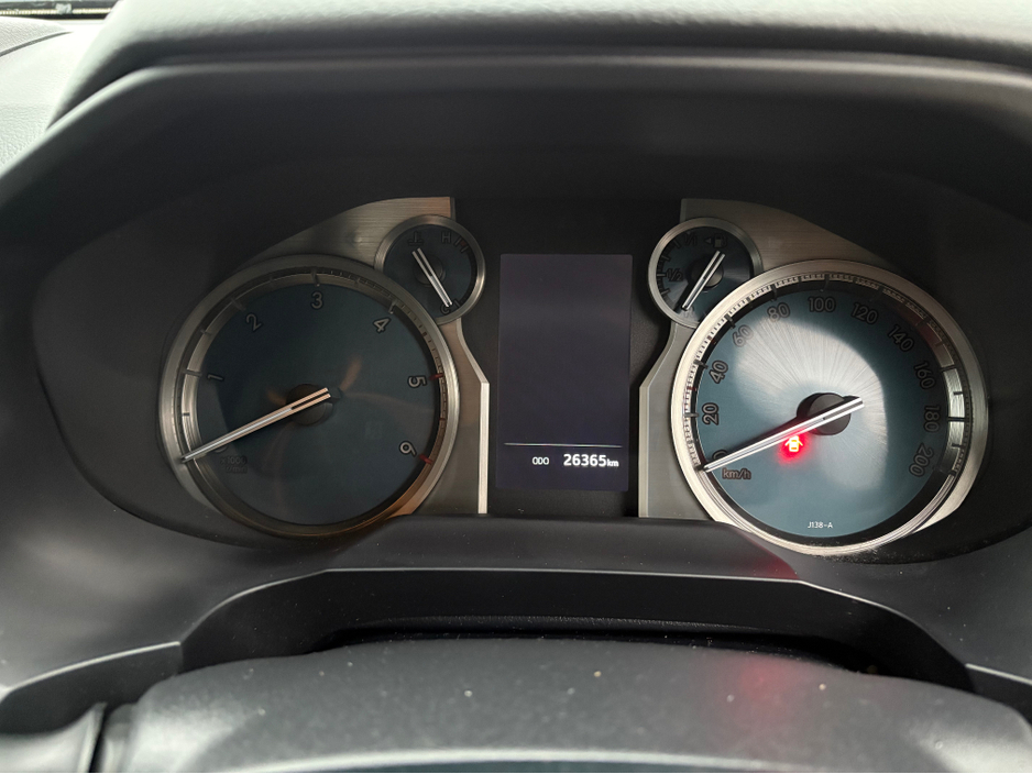 2024 Toyota Landcruiser SWB AUTO COMMERCIAL