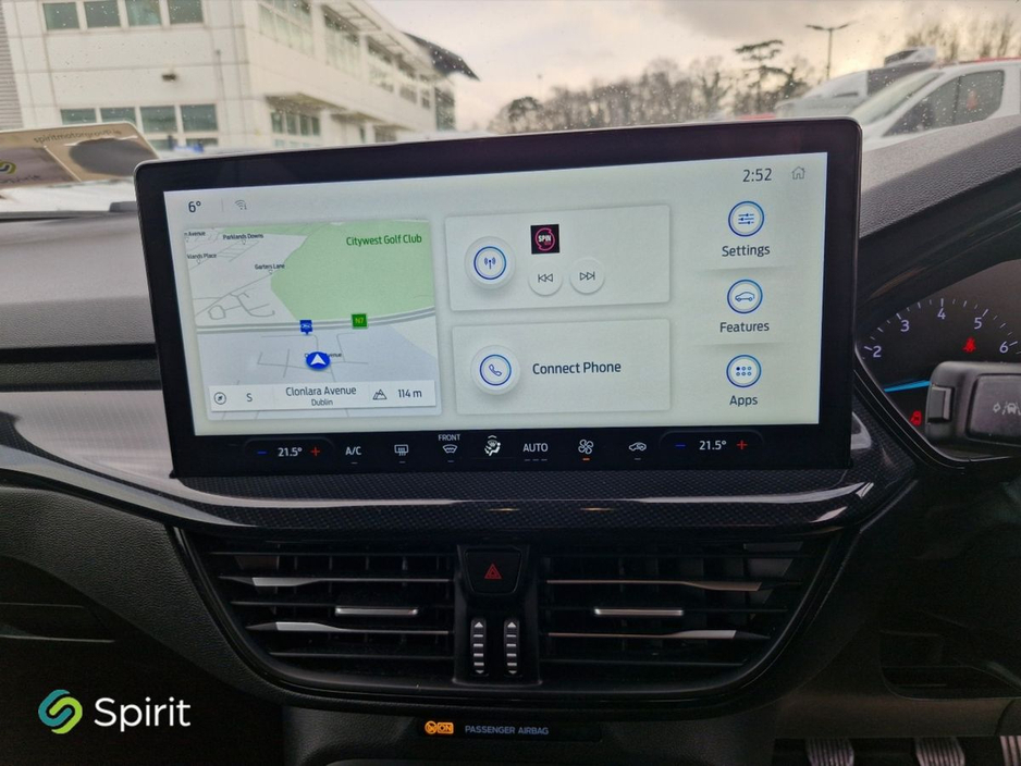 2024 Ford Focus 1.0L EcoBoost 125PS ST-Line €25,950