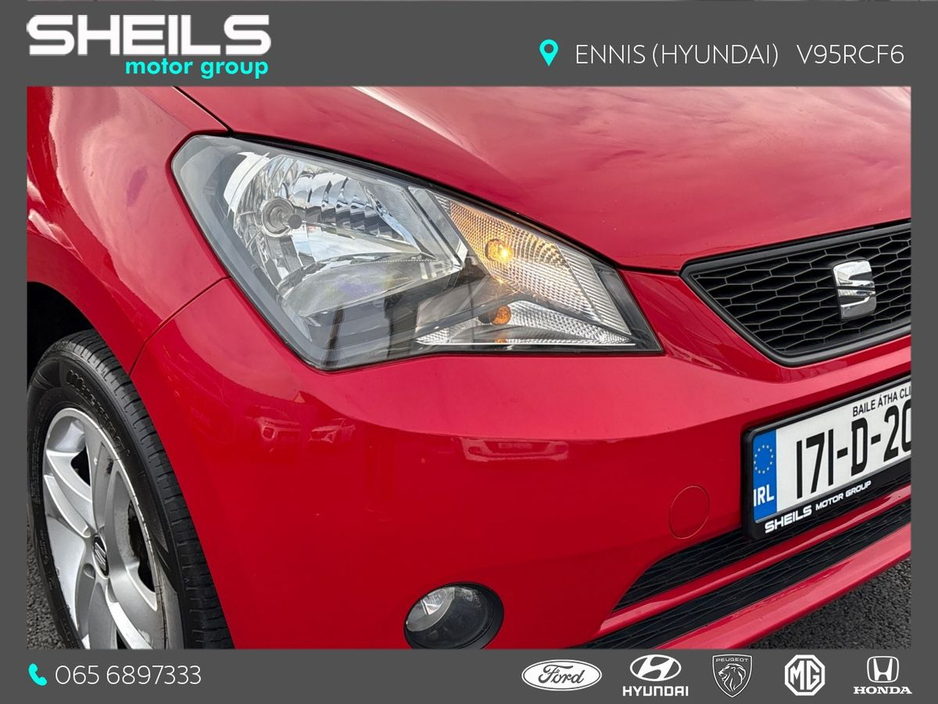 2017 SEAT Mii 1.0 75hp Cosmopolitan 5D €9,950