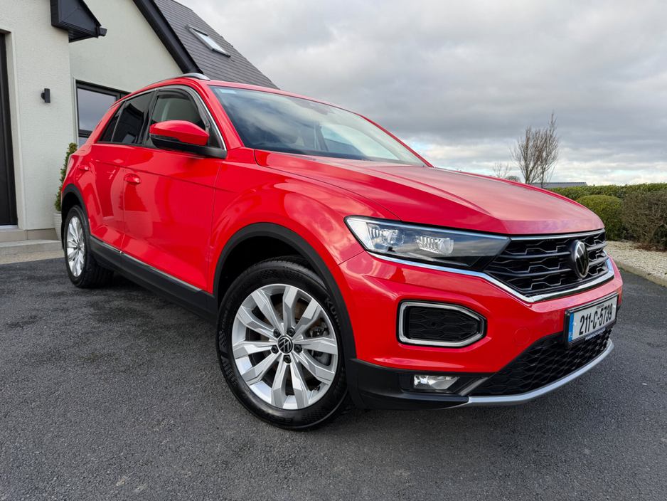 2021 Volkswagen T-Roc 2.0 TDI 150bhp Sport €25,950