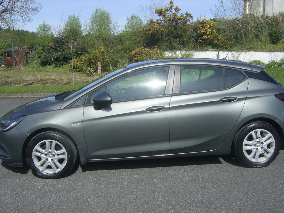 2017 Opel Astra S 1.0T 105PS 5DR €10,750
