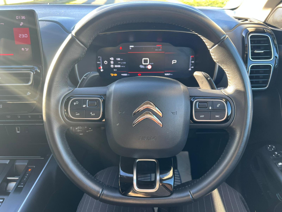 2024 Citroen C5 Aircross Blue HDI 130 S&S EAT8 €6.4 Max €33,950