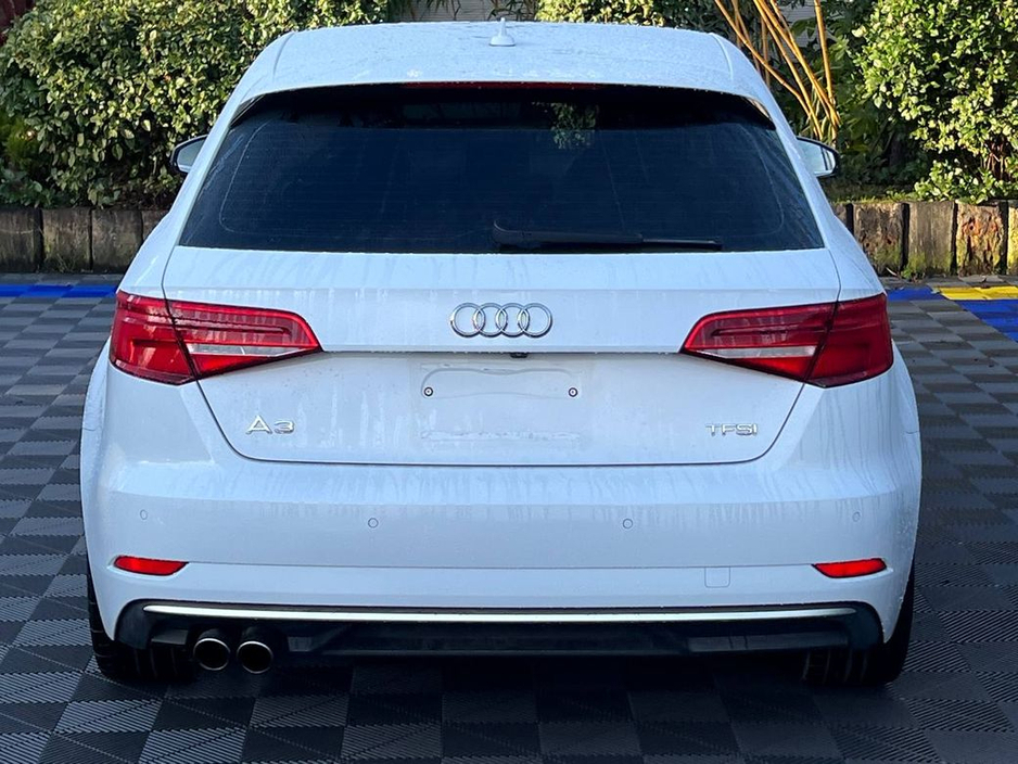 2017 Audi A3 SPORT 1.4 TFSI AUTO // DIAMOND CUT ALLOYS // LEATHER INTERIOR // APPLE CARPLAY/ANDROID AUTO €17,900