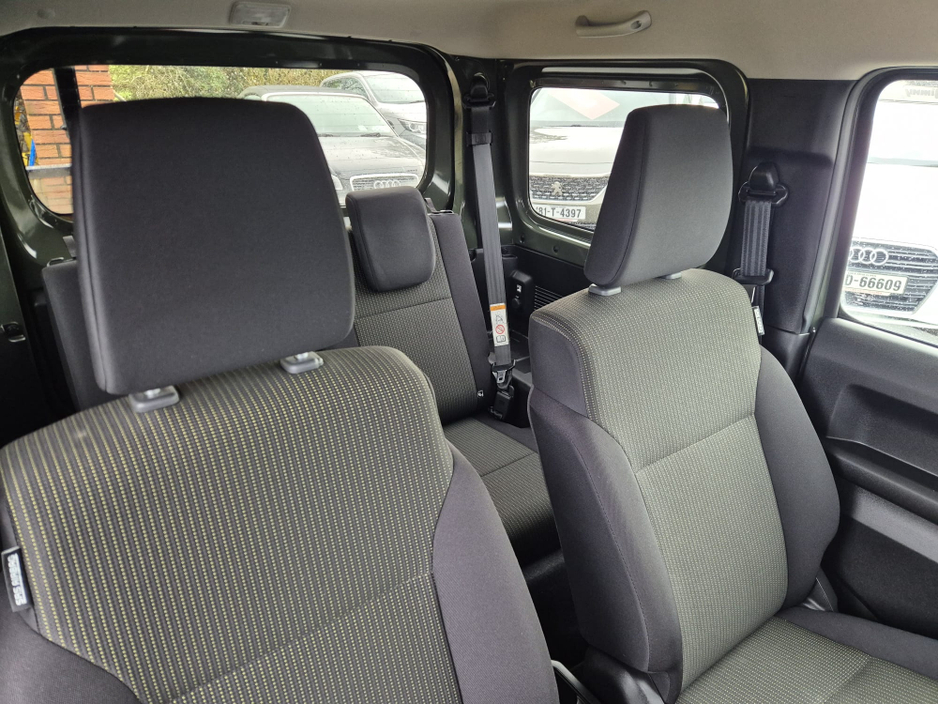 2024 Suzuki Jimny .650CC 3BA-JB64W 3DR €28,995
