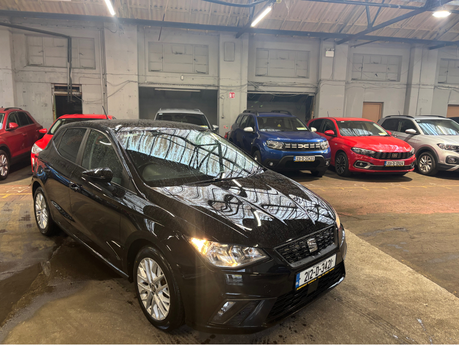 2021 SEAT Ibiza 1.0 TSI 95BHP SE+ 5DR €13,999